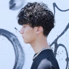 2way × ツイストパーマッシュ