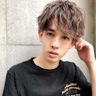 ★メンズヘア★ナミツイスト×トランクスヘア★