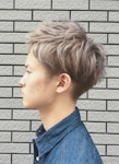 メンズのアッシュグレーヘアスタイル特集 明るめから暗めまで 似合うカラーを見つけよう ホットペッパービューティーマガジン