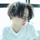 春夏トレンド。マニッシュアンドクールな前下がりショート。