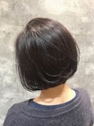 A/W おしゃれグレイカラー ×ミニボブ