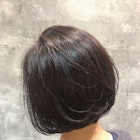 A/W おしゃれグレイカラー ×ミニボブ