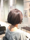【−5歳】40代　落ち着いたエレガントボブ　御所南