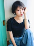 女子中学生におすすめのショートヘアカタログ集 かわいいヘアアレンジもご紹介します ホットペッパービューティーマガジン