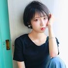 天神【BIRTH】マッシュショート×くせ毛風カール