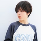 コンパクトマニッシュマッシュショート〔表参道drop〕