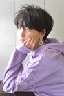  【adams buono】　凜とハンサムなショートstyle　ユリ　YURI