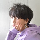 【adams buono】 凜とハンサムなショートstyle ユリ YURI