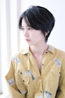 【shiomi H】黒髪ソフトクールショート