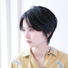 【shiomi H】黒髪ソフトクールショート