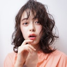 くせ毛風パーマで朝楽スタイル!楽ボブ シースルーバング