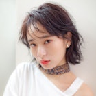 ショートボブ:エキゾチック 『リゾートウエーブ』