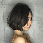 クラシカルなワンレンボブにエアリー感をプラス♪藤沢