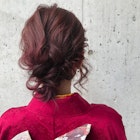 『estrela』ボブでもできる大人の着物、浴衣ヘアアレンジ