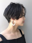 【LA PENSEE】似合わせカット×黒髪ママヘア×大人かわいい