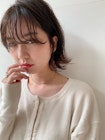 シースルーバング/外ハネボブ☆