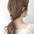 【MARCIE】ロングヘア × こなれポニー