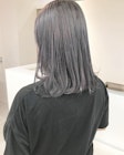 ラベンダーブルーカラー 岡村一平
