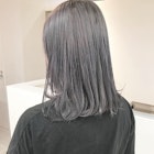 ラベンダーブルーカラー 岡村一平