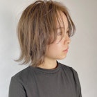 20代30代◎大人気切りっぱなしショートボブ《エドルカラー》