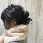 『estrela』大人可愛い冬のお団子ヘアアレンジ