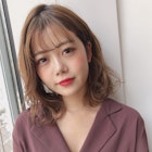 〔BEHIVE白田〕抜け感カールで魅せるひし形シルエット