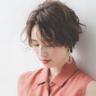 横顔美人センターパートショート__GARDEN村上ユミコ