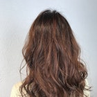 大人かわいいを叶えるヘアカラー【#オレンジベージュ】