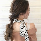 【LAPAGE岐阜】変形☆LOWポニーテール