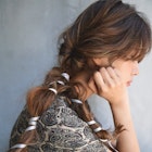 【Neon by Newton】夏のサイドパートおさげアレンジ!