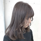 ☆グレージュ☆ミディアム【SALOWIN 原宿】