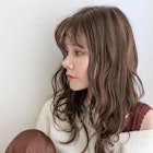 ふんわりパーマ♪シアーベージュ