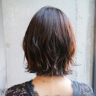 【DaVin中目黒】外ハネボブ 艶カラー くすみカラー