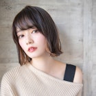 ミディアム外はねボブby若本