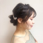 ヘアアレンジ×ゆるふわ