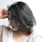 【Blanc/梅田】ダブルバング/インナーカラー/黒髪mo