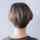 マッシュショート_マニッシュショートネイビーカラー_36039