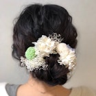 【成人式】 下めのアレンジ