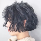 ブルージュ_ウォーターフォール毛先パーマ_ba197022