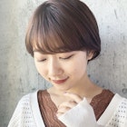 【NORA GINZA 佐々木】ショートボブ ショコラブラウン**