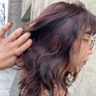 *魅惑のラズベリーブラウンカラー、ピンクパープルカラー