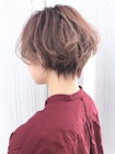 ピンクベージュショート_ことりベージュ_ba246781
