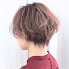 ピンクベージュショート_ことりベージュ_ba246781