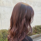 *ブリーチなし大人可愛いピンクベージュカラー!ブラウンカラー