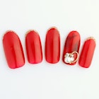 ルージュレッド×大理石¥7,400