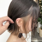 さりげなく染めるハイトーンインナーカラー