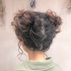 【 ツインゆるふわお団子 】