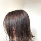 【担当SEKI】 切りっぱなし×ショコラブラウン