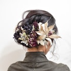 【sai】ドライフラワーズアップ