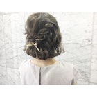 【till arrange emi担当】ボブハーフアップアレンジ